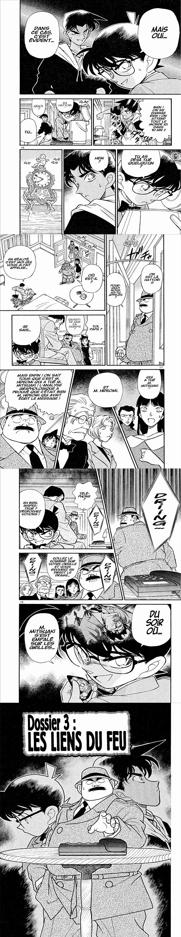 Read Detective Conan FRANCAIS Manga Online