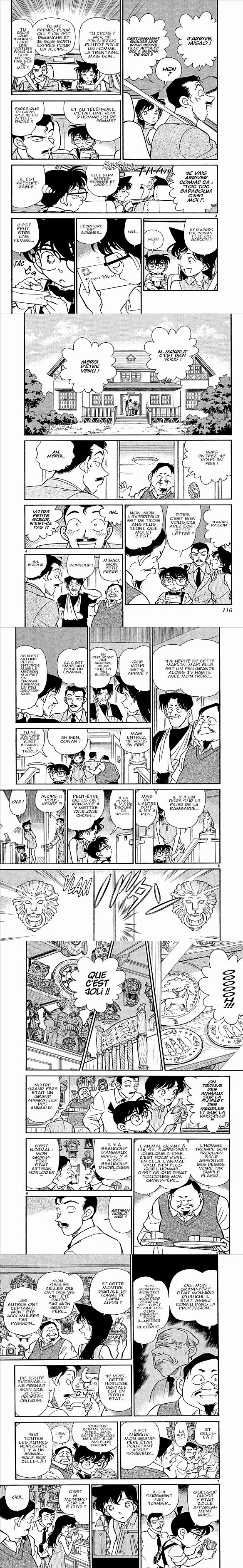 Read Detective Conan FRANCAIS Manga Online