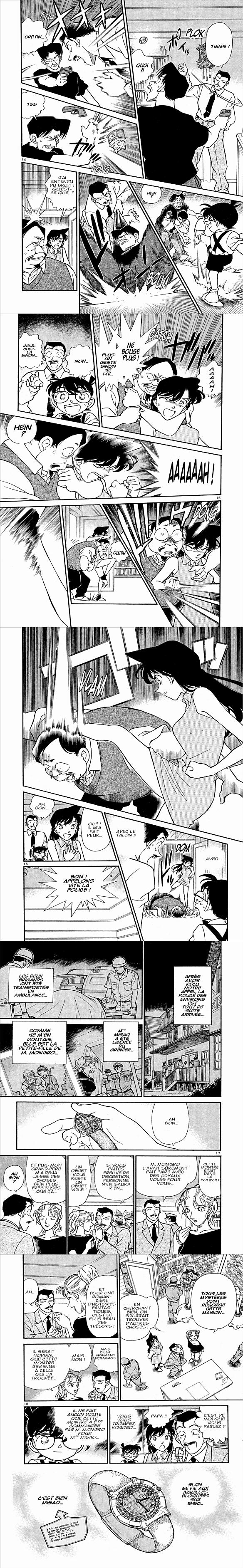 Read Detective Conan FRANCAIS Manga Online