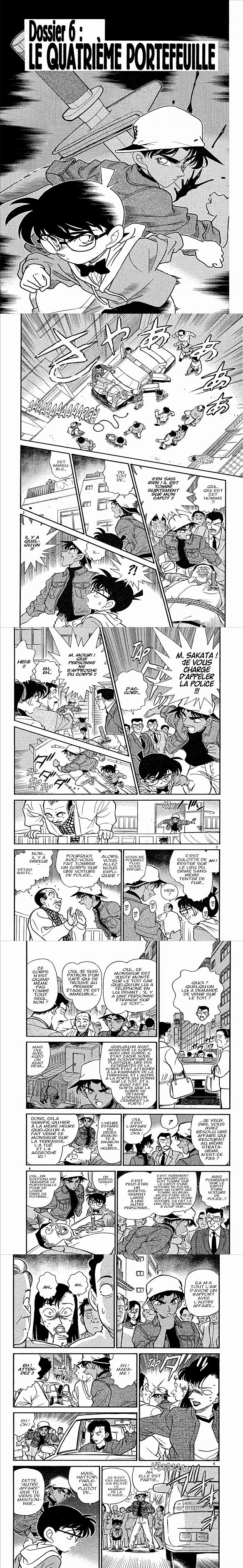 Read Detective Conan FRANCAIS Manga Online