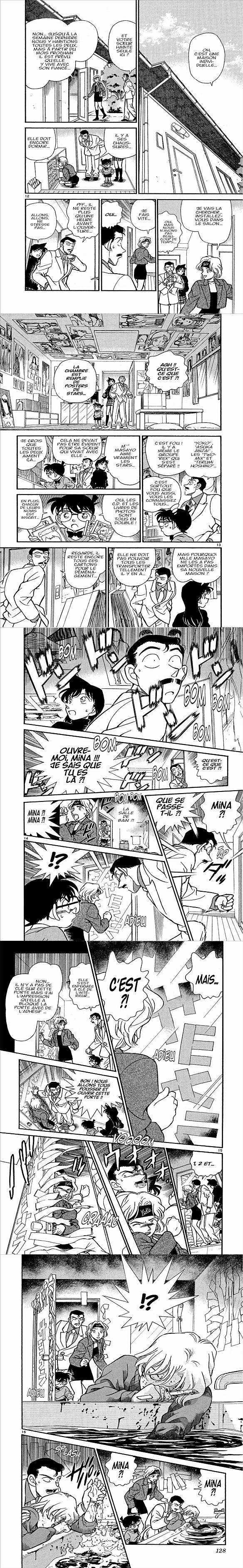 Read Detective Conan FRANCAIS Manga Online