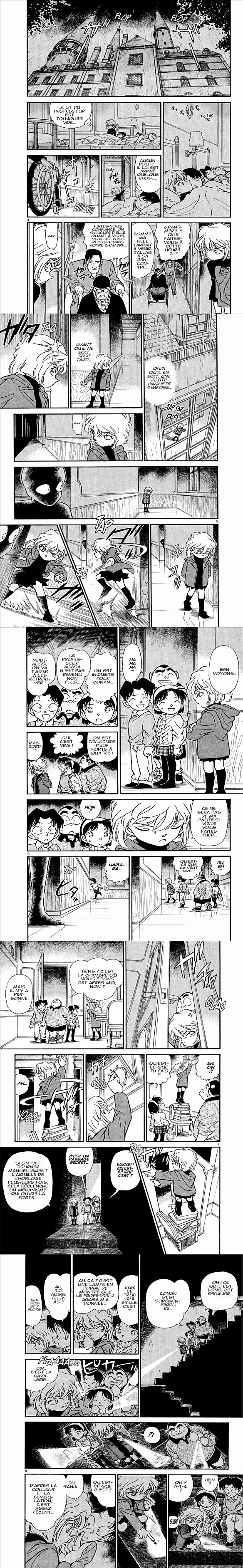 Read Detective Conan FRANCAIS Manga Online