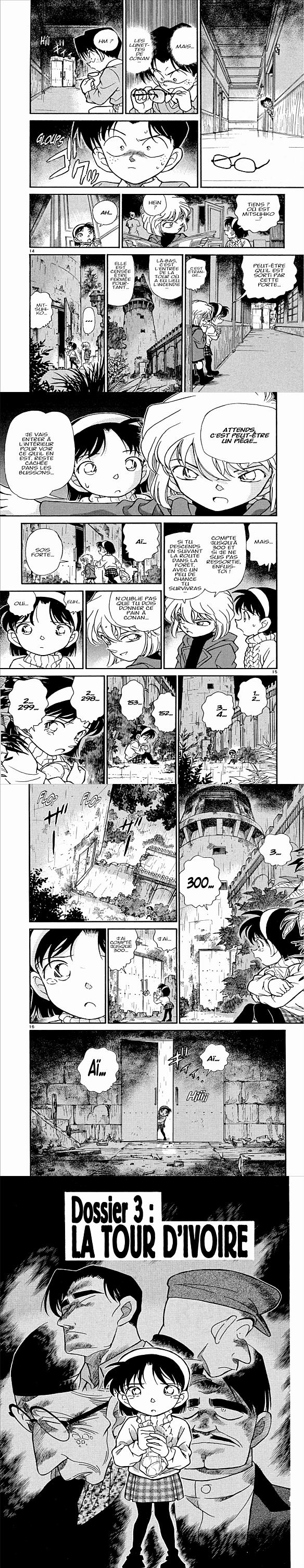 Read Detective Conan FRANCAIS Manga Online