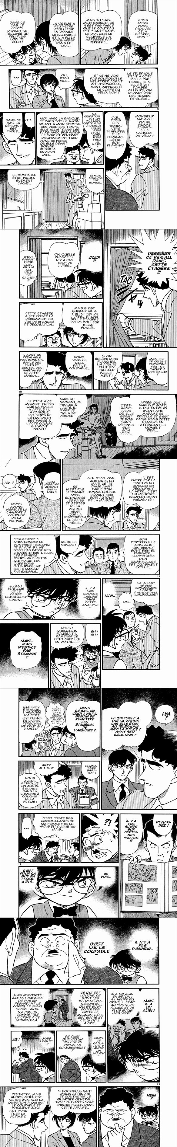 Read Detective Conan FRANCAIS Manga Online