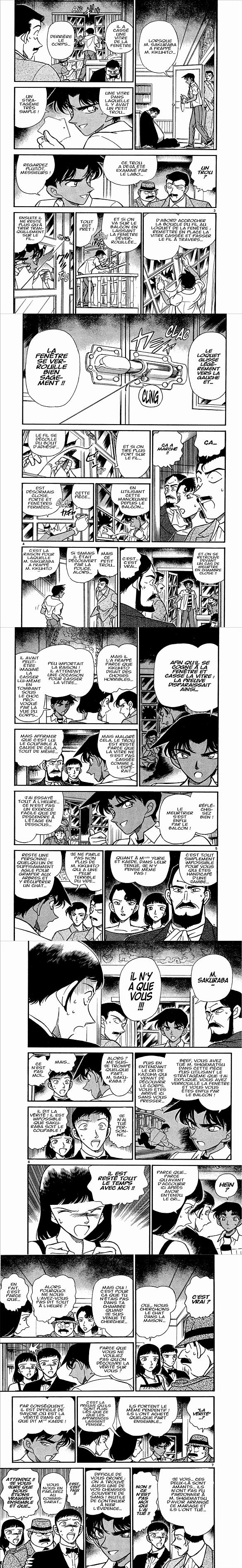 Read Detective Conan FRANCAIS Manga Online