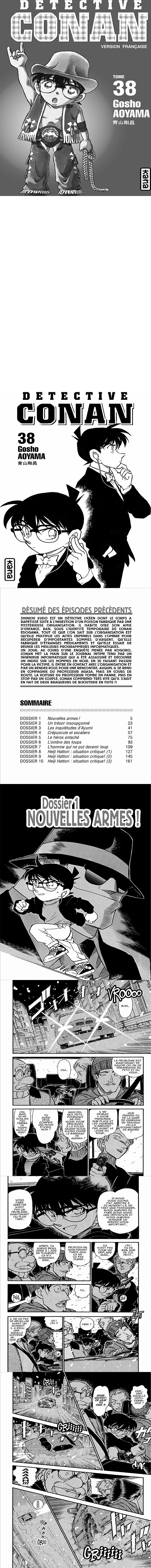 Read Detective Conan FRANCAIS Manga Online