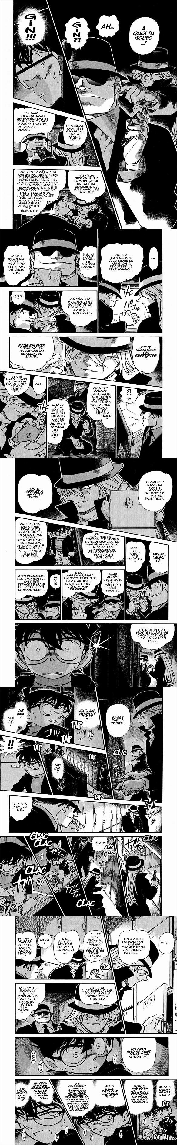 Read Detective Conan FRANCAIS Manga Online