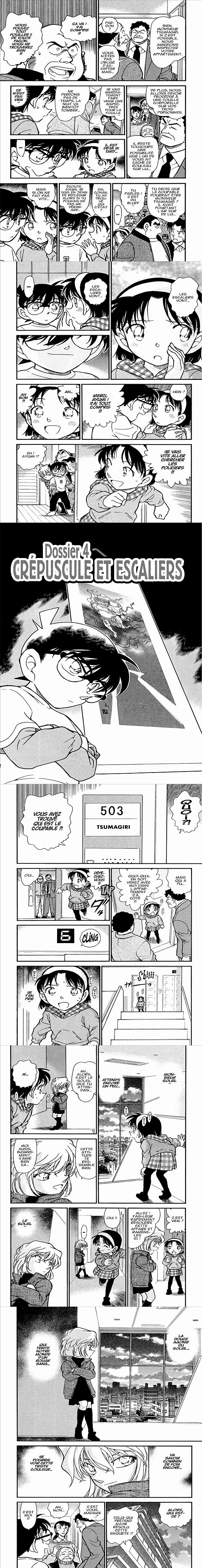 Read Detective Conan FRANCAIS Manga Online