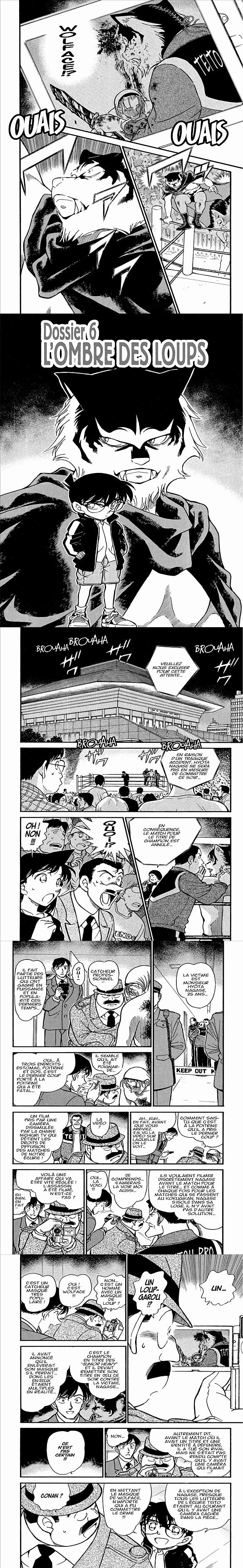 Read Detective Conan FRANCAIS Manga Online