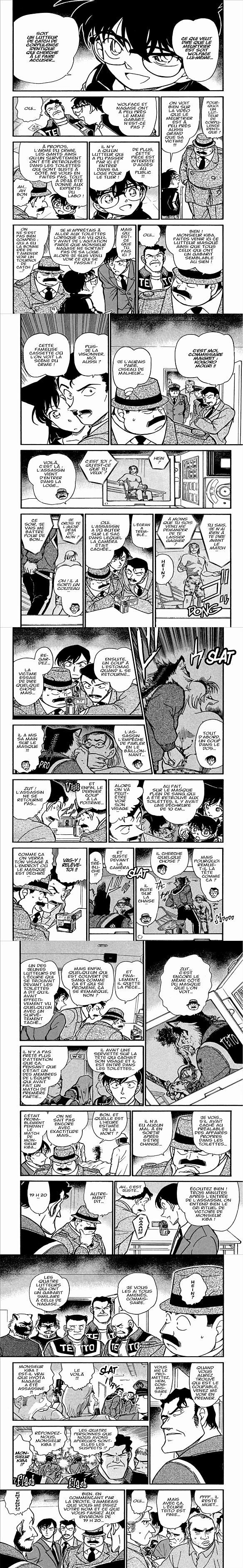 Read Detective Conan FRANCAIS Manga Online