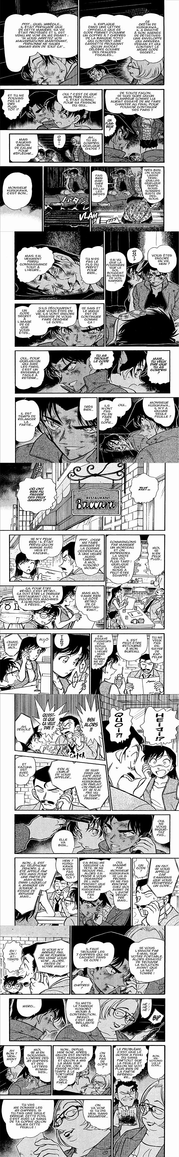 Read Detective Conan FRANCAIS Manga Online