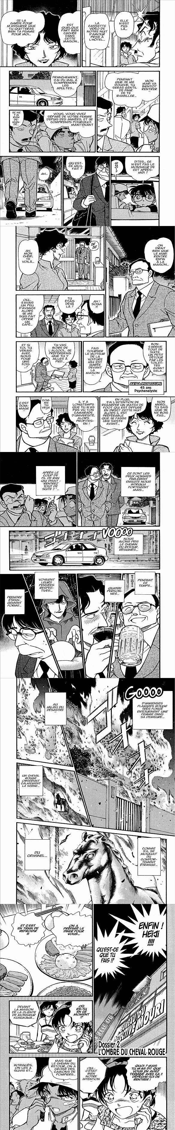 Read Detective Conan FRANCAIS Manga Online