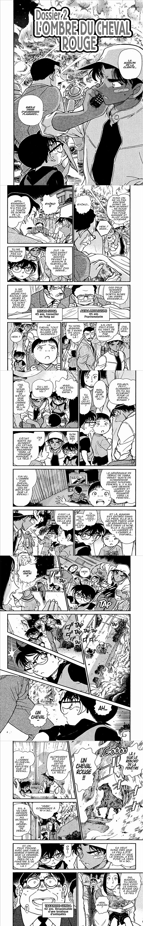 Read Detective Conan FRANCAIS Manga Online
