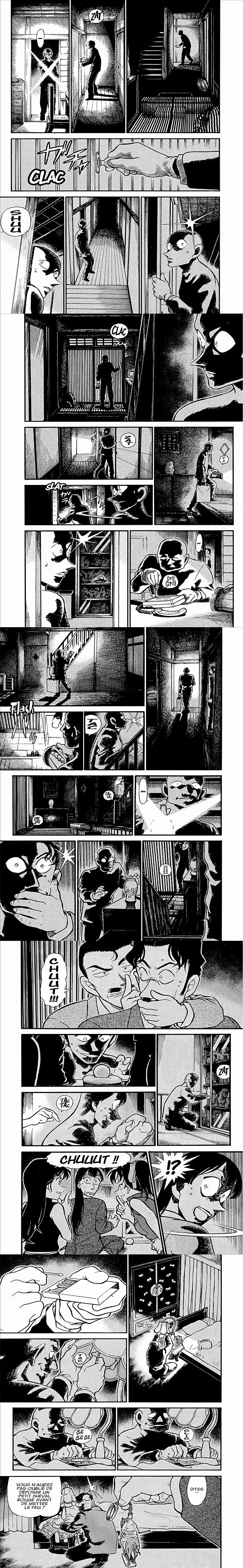 Read Detective Conan FRANCAIS Manga Online