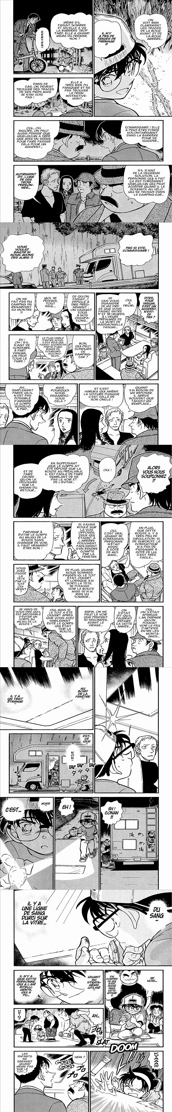 Read Detective Conan FRANCAIS Manga Online