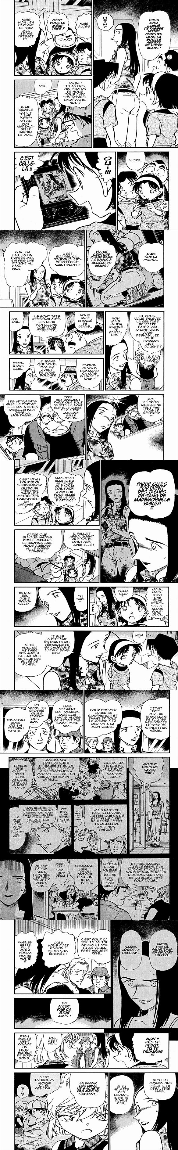 Read Detective Conan FRANCAIS Manga Online