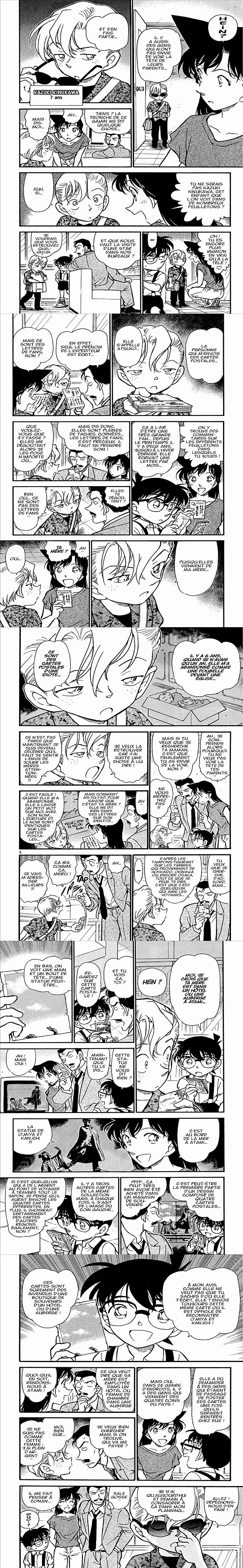 Read Detective Conan FRANCAIS Manga Online