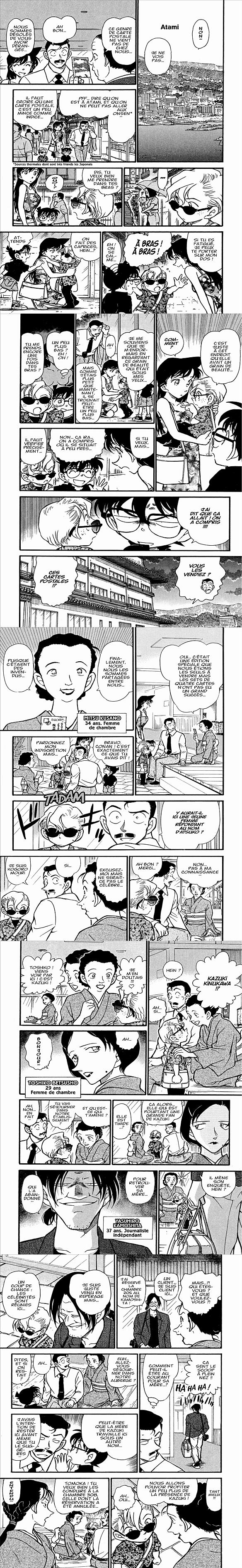 Read Detective Conan FRANCAIS Manga Online