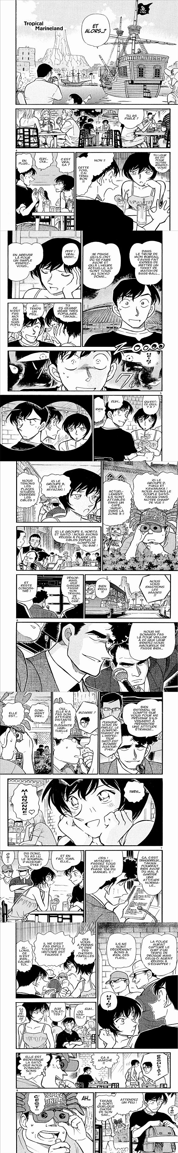 Read Detective Conan FRANCAIS Manga Online