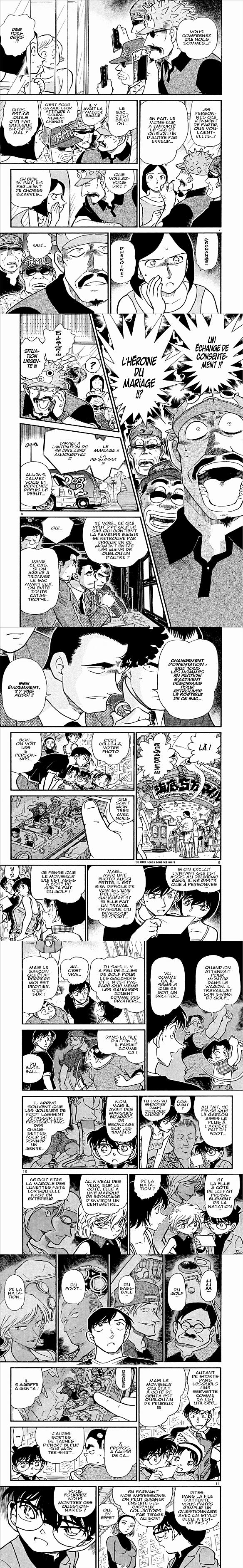 Read Detective Conan FRANCAIS Manga Online