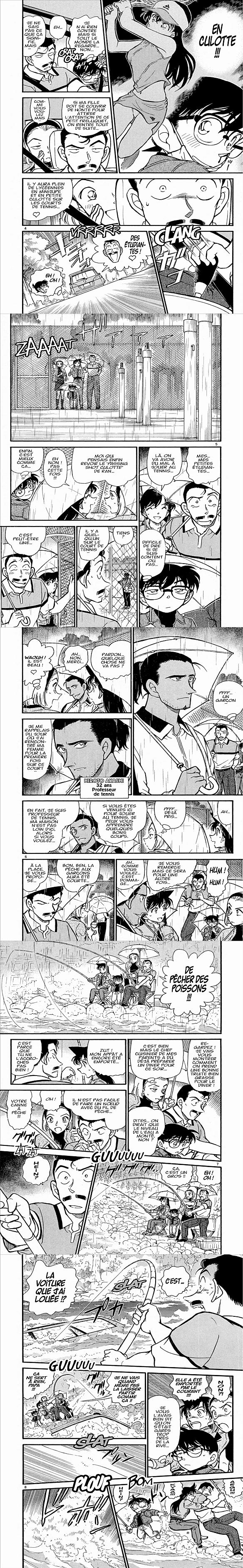 Read Detective Conan FRANCAIS Manga Online