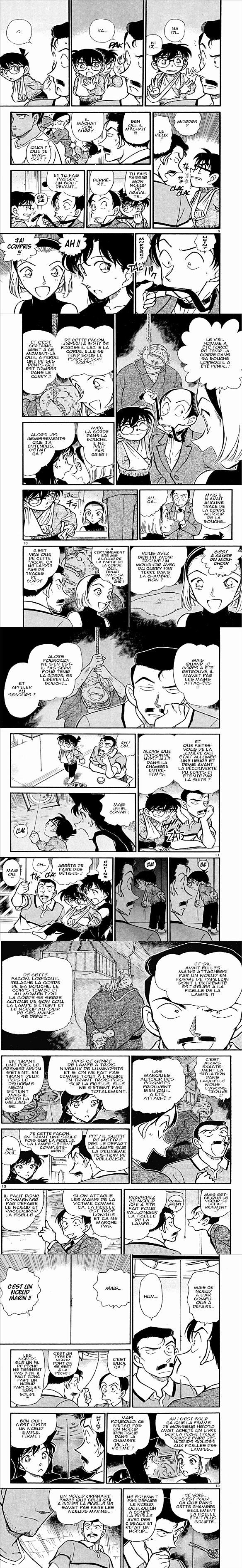 Read Detective Conan FRANCAIS Manga Online