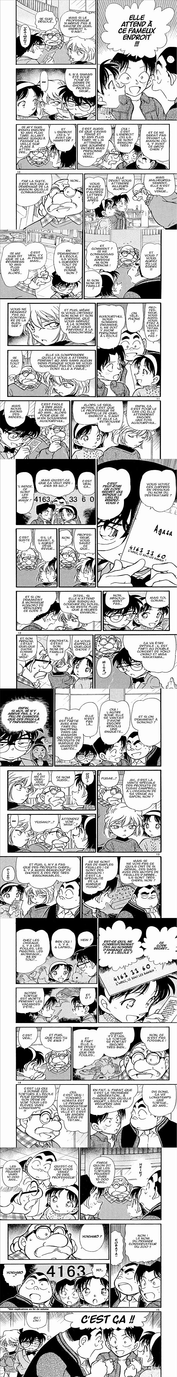 Read Detective Conan FRANCAIS Manga Online