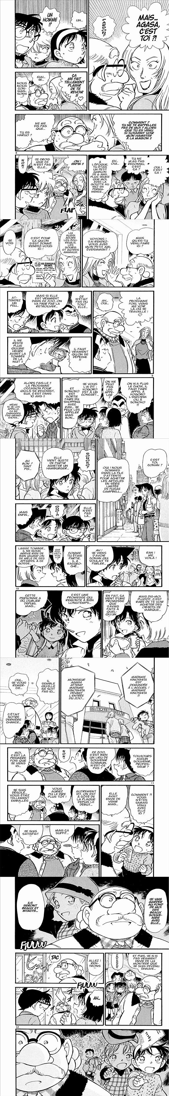 Read Detective Conan FRANCAIS Manga Online