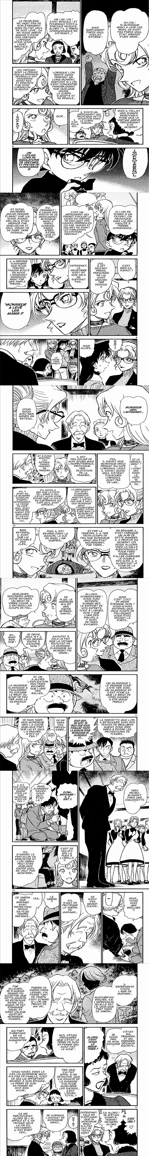 Read Detective Conan FRANCAIS Manga Online