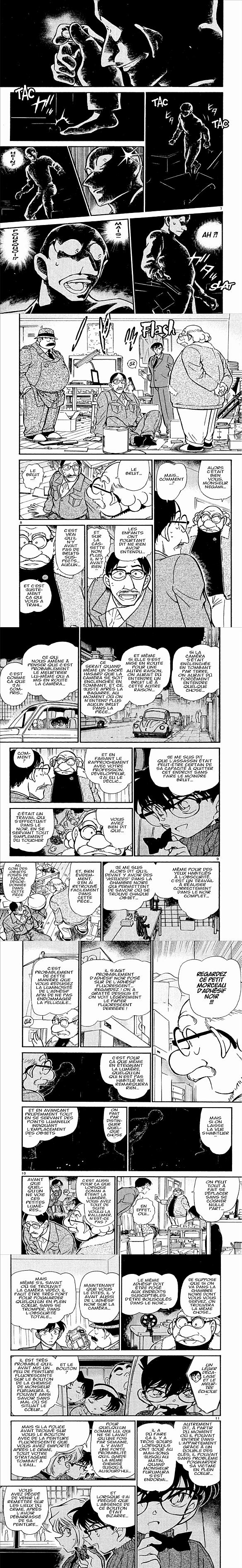 Read Detective Conan FRANCAIS Manga Online