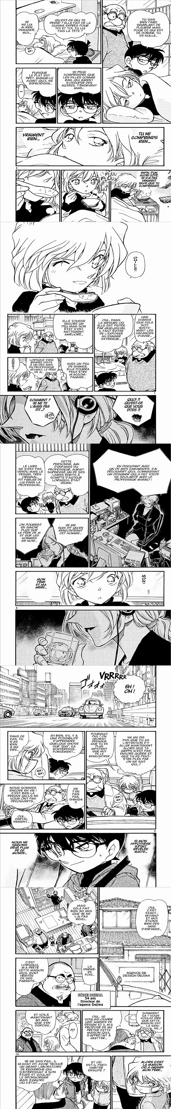 Read Detective Conan FRANCAIS Manga Online