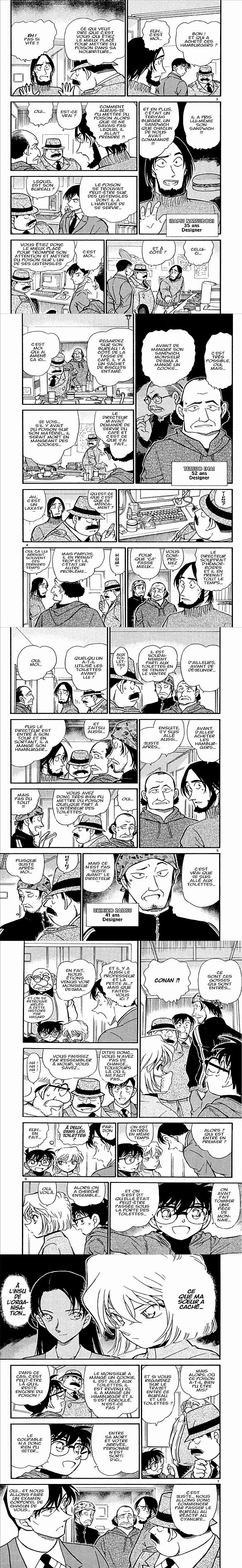 Read Detective Conan FRANCAIS Manga Online