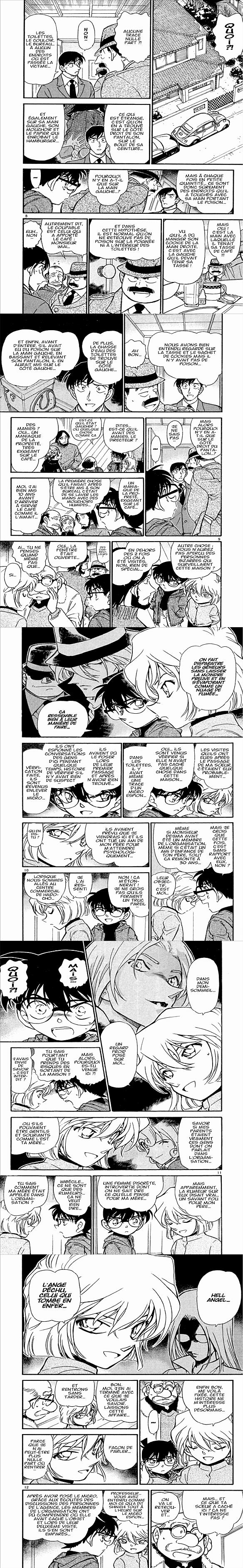 Read Detective Conan FRANCAIS Manga Online