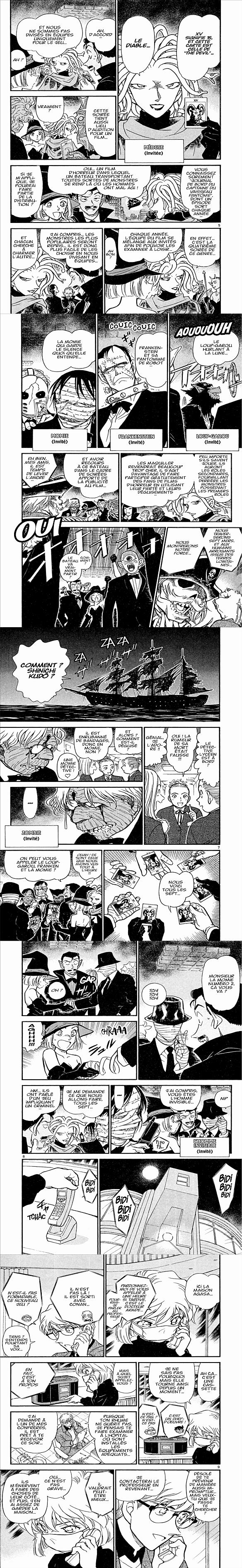 Read Detective Conan FRANCAIS Manga Online