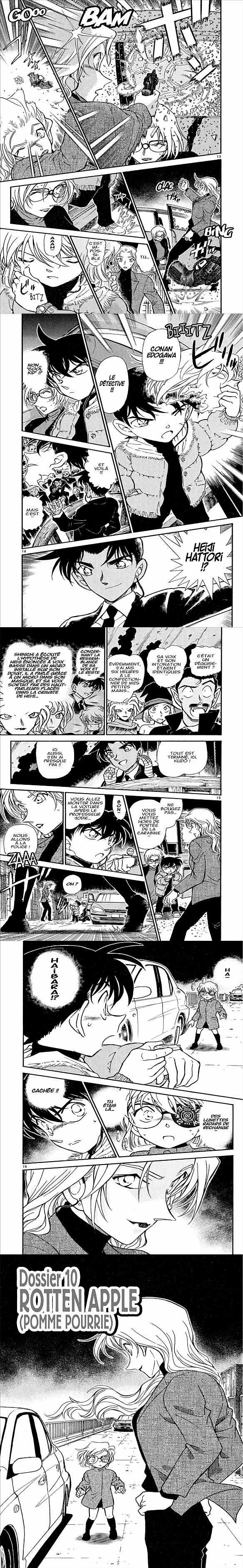 Read Detective Conan FRANCAIS Manga Online