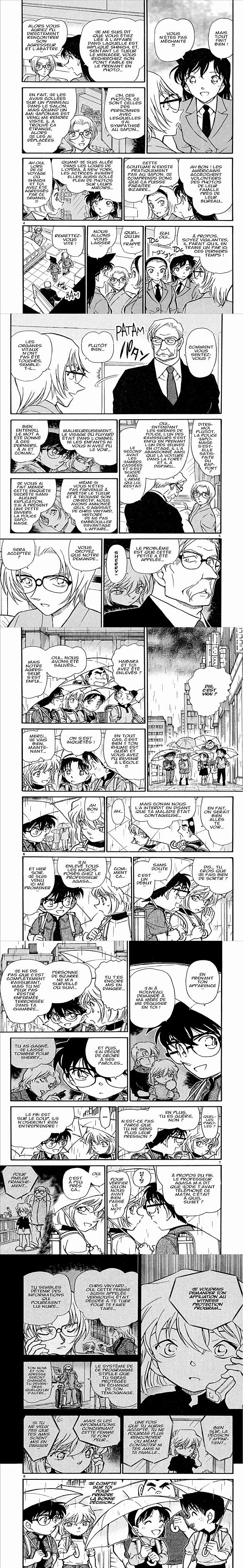 Read Detective Conan FRANCAIS Manga Online