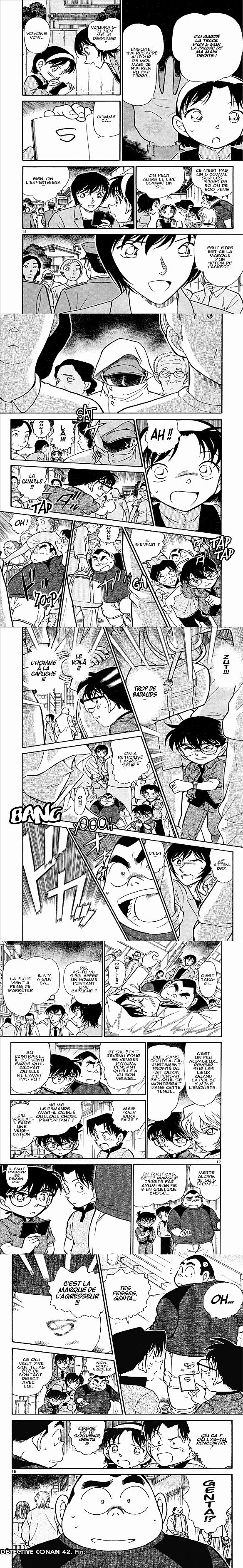 Read Detective Conan FRANCAIS Manga Online