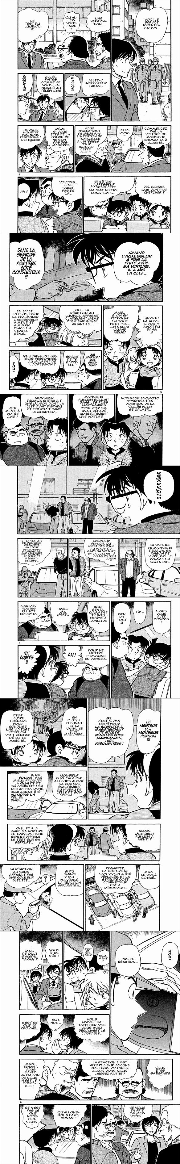 Read Detective Conan FRANCAIS Manga Online