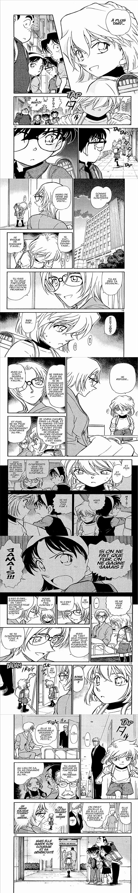 Read Detective Conan FRANCAIS Manga Online