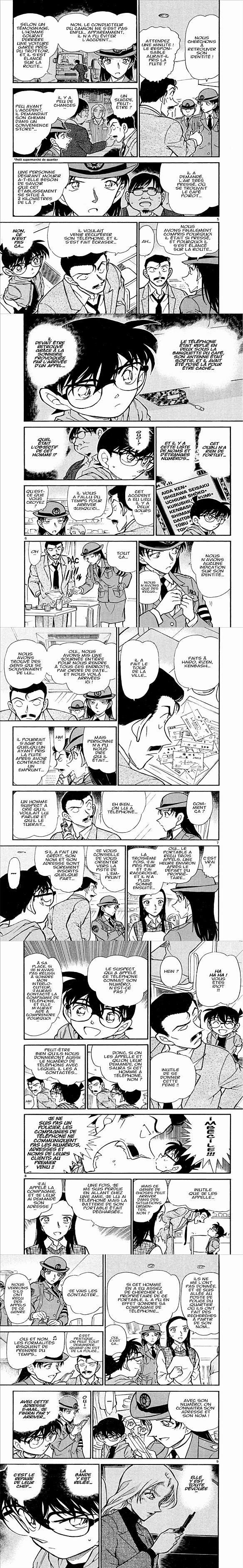 Read Detective Conan FRANCAIS Manga Online