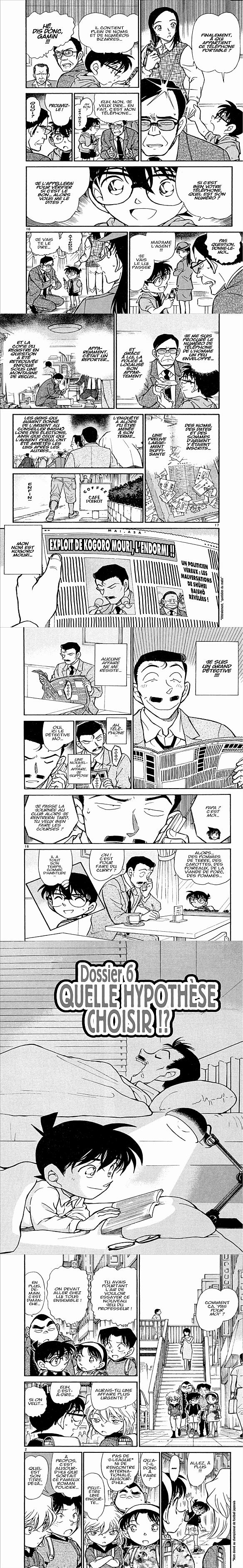 Read Detective Conan FRANCAIS Manga Online