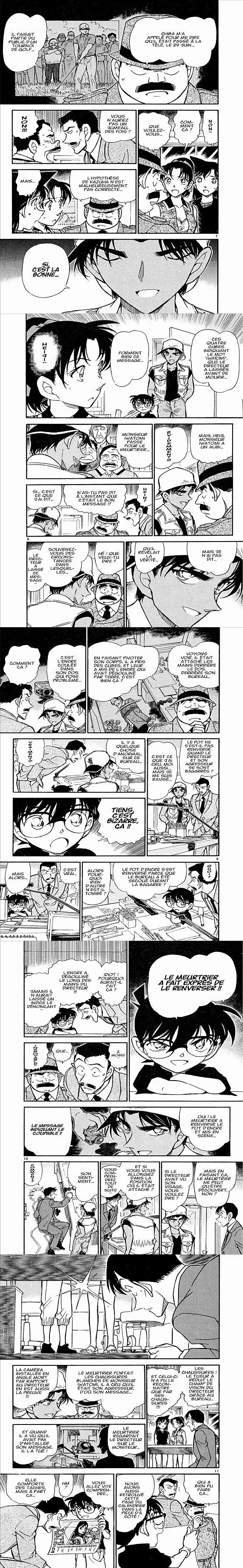 Read Detective Conan FRANCAIS Manga Online