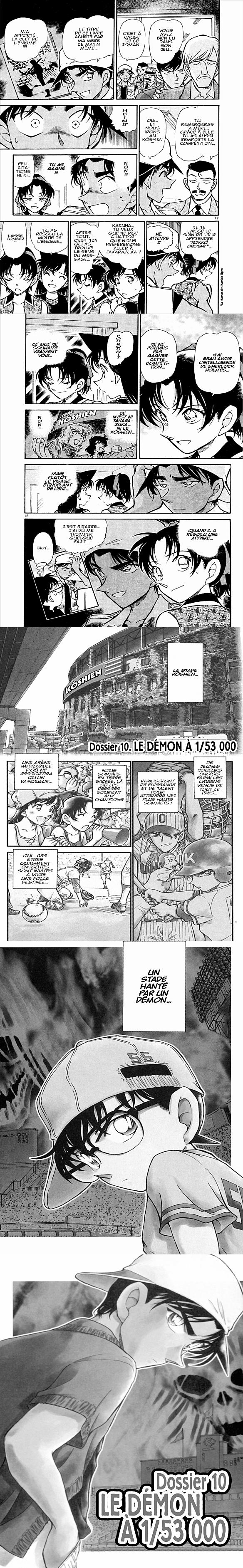 Read Detective Conan FRANCAIS Manga Online