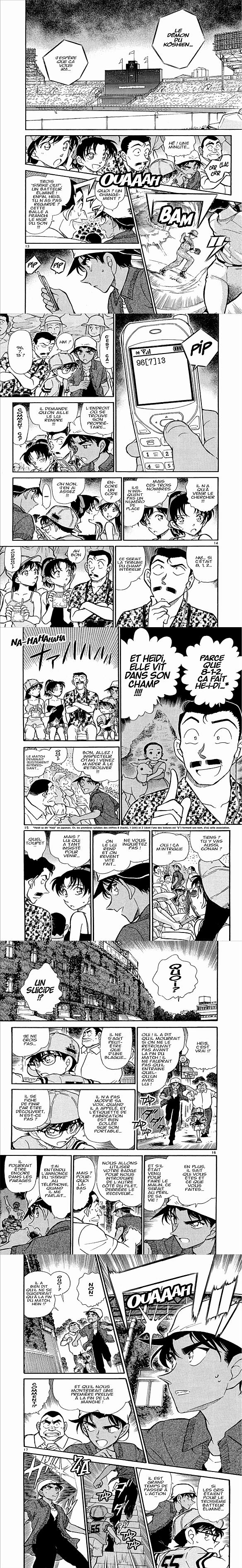 Read Detective Conan FRANCAIS Manga Online