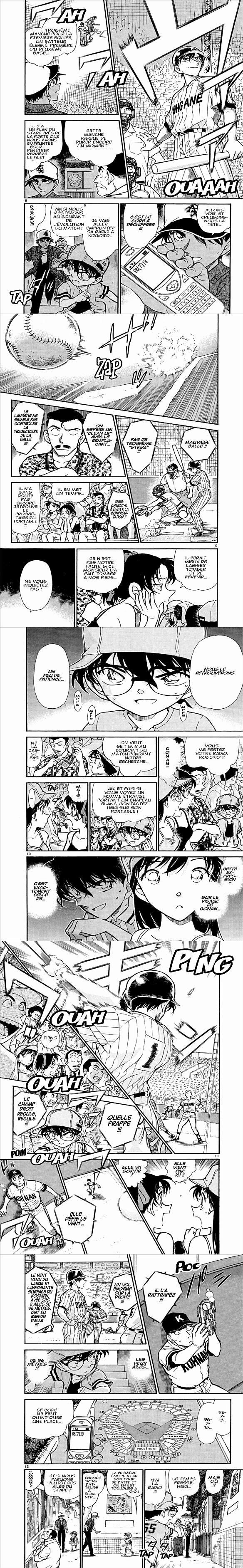 Read Detective Conan FRANCAIS Manga Online