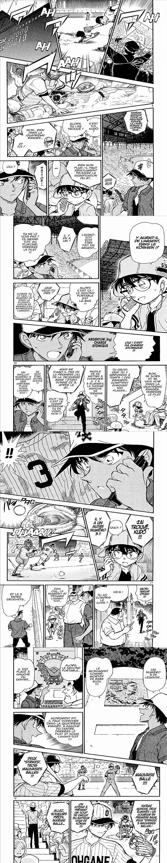 Read Detective Conan FRANCAIS Manga Online