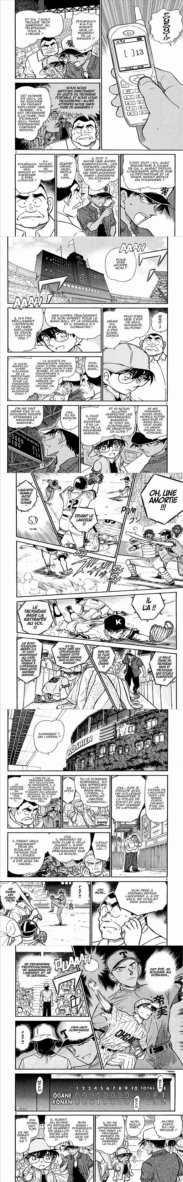 Read Detective Conan FRANCAIS Manga Online