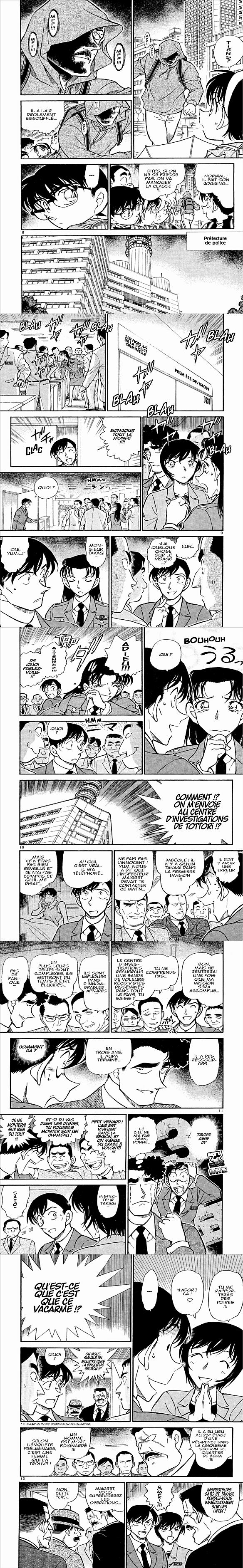 Read Detective Conan FRANCAIS Manga Online