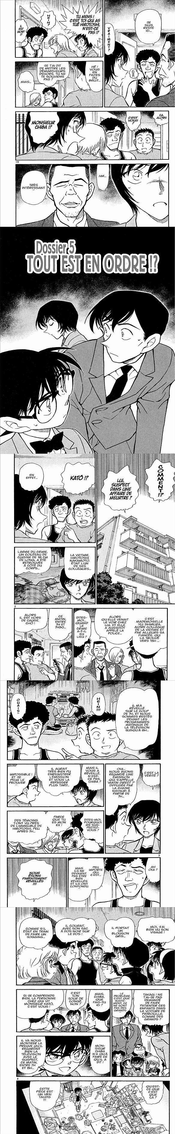 Read Detective Conan FRANCAIS Manga Online