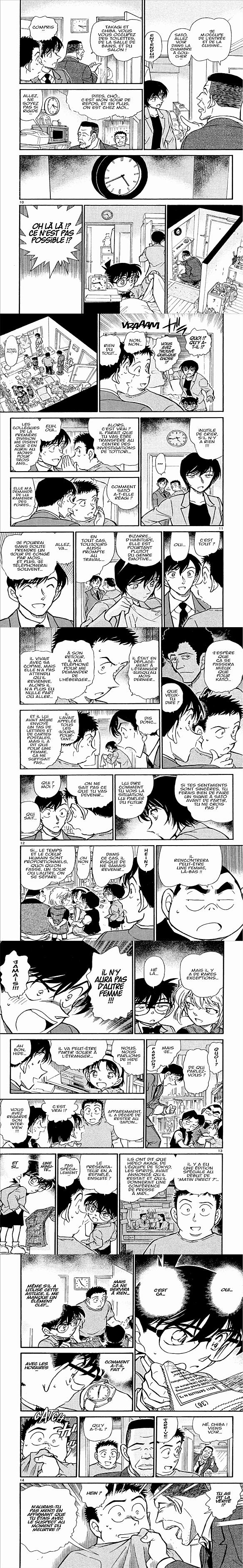 Read Detective Conan FRANCAIS Manga Online